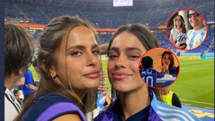 Argentina Vs Polonia, en vivo: así alentaron los famosos a la Selección
