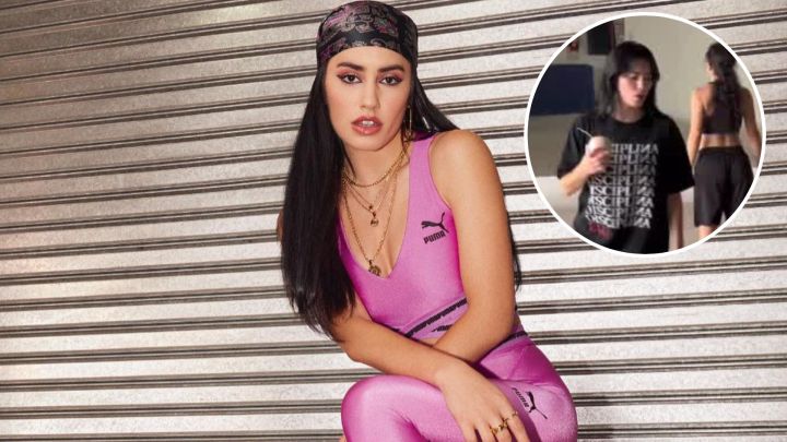 Lali Espósito se hace viral por bailar con un mate en la mano.