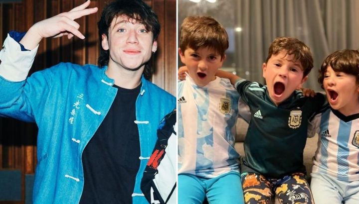 Paulo Londra y los hijos de Lionel Messi predijeron el triunfo de Argentina ante Polonia: la foto | Exitoina