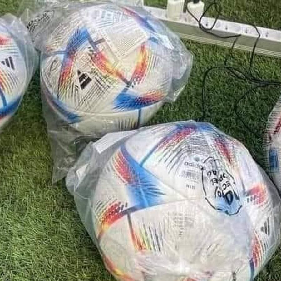 Balones adidas sales hinchables
