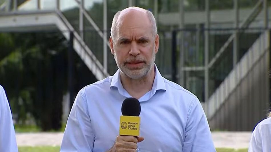 20221130 Horacio Rodríguez Larreta criticó a Cristina Kirchner por sus dichos sobre la causa Vialidad.