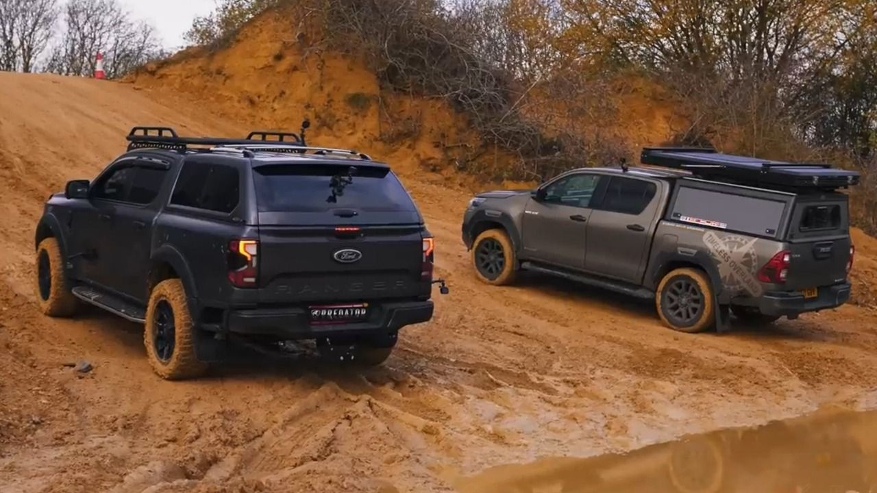 Nueva Ford Ranger vs Toyota Hilux ¿Cuál es la reina del off-road? -  Parabrisas