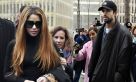Shakira se vistió de luto para separarse de Gerard Piqué: caras largas y tensión en Barcelona