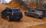 Nueva Ford Ranger vs Toyota Hilux ¿Cuál es la reina del off-road?