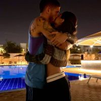Rodrigo de Paul compartió una foto a los besos con Tini Stoessel