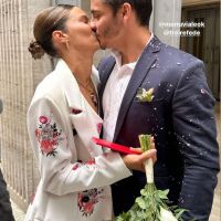 Se casó Manu Viale, la hermana de Juana Viale