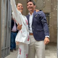 Se casó Manu Viale, la hermana de Juana Viale