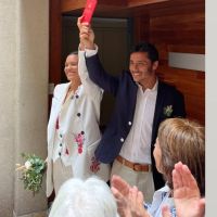 Se casó Manu Viale, la hermana de Juana Viale