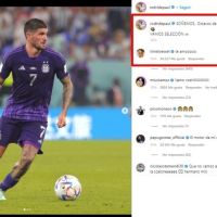 Tini Stoessel y su comentario hacia Rodrigo De Paul