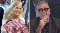 Susana Gimenez y Jorge Rial