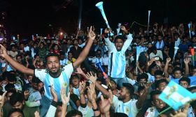 Bangladeshi Argentina fans