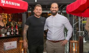 Magnum hizo una gran celebración por su apertura en Punta Carretas