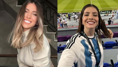 Qué dijo Cinthia Fernández sobre el viaje de la China Suárez a Qatar