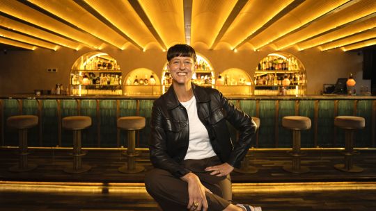 La primera vez de: Inés de los Santos