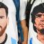 Diego Maradona would be 'super happy', says Lionel Messi