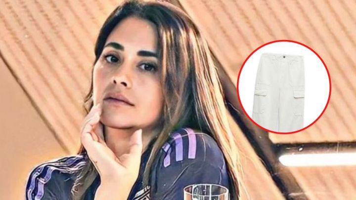 La prenda de los '90 que Antonela Roccuzzo volvió tendencia tras el triunfo de Argentina