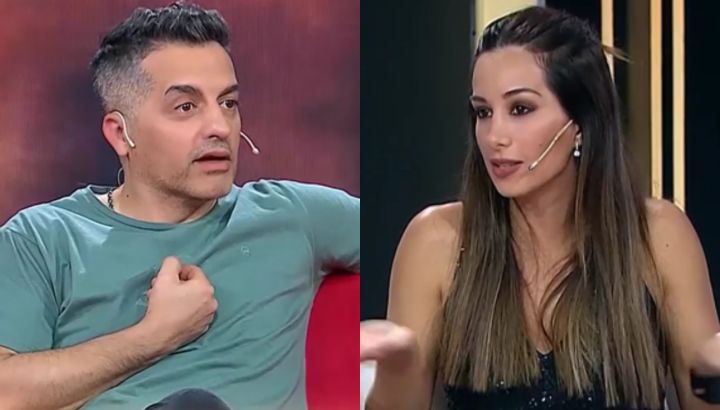 Ángel de Brito y Estefi Berardi protagonizaron un tenso momento al aire de LAM: "Me molesta tu ignorancia" | Exitoina