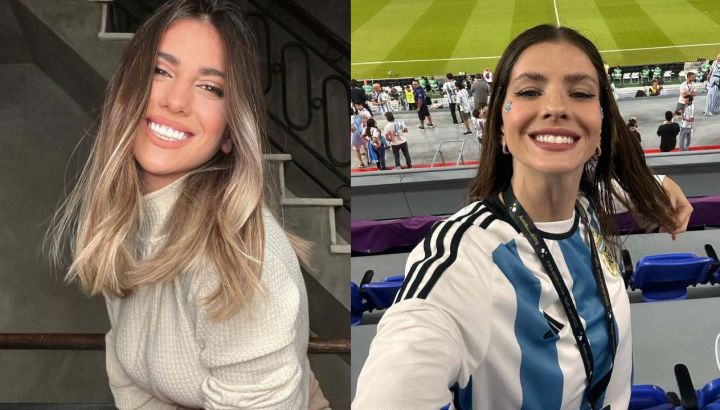 Qué dijo Cinthia Fernández sobre el viaje de la China Suárez a Qatar