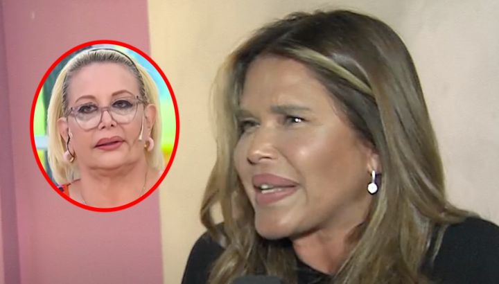 Nazarena Vélez, contundente con Carmen Barbieri: "Mi hija sufrió violencia de género, me va a doler toda la vida"