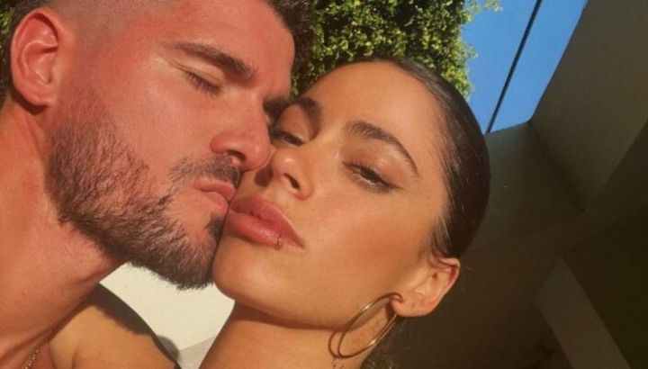 Tini Stoessel y Rodrigo De Paul se volvieron a ver en Qatar