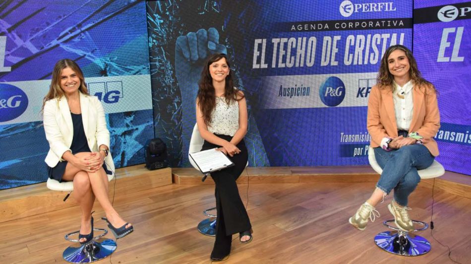 agenda corporativa de Perfil, evento "El techo de cristal" 20221201