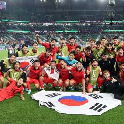 Corea del Sur logró una agónica clasificación