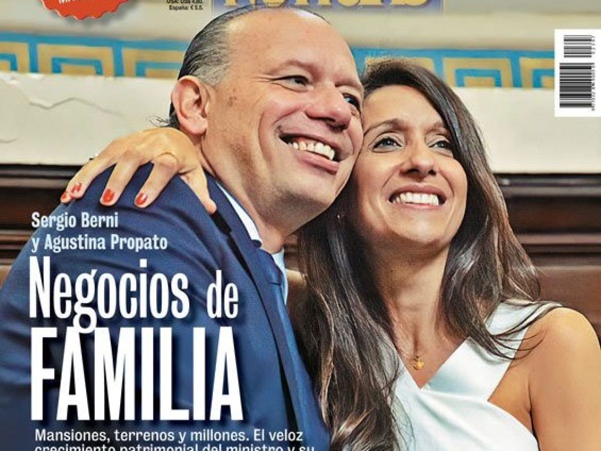 Sergio Berni y Agustina Propato Negocios de familia Radio Perfil