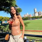 Zaira Nara desde el Campo Argentino de Polo: crecen los rumores de romance con Facundo Pieres