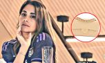 Antonela Roccuzzo fue a visitar a Leo Messi y se robó las miradas con una cartera Chanel
