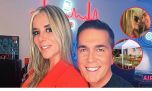 Rodolfo Barili se casó con Lara Piro después de tres años de amor