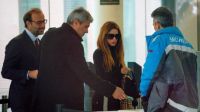 Shakira y Piqué en su último encuentro ante un juez.