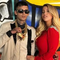 Wanda Nara y L-Gante