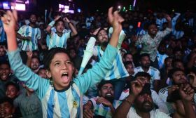 argentina fans in bangladesh