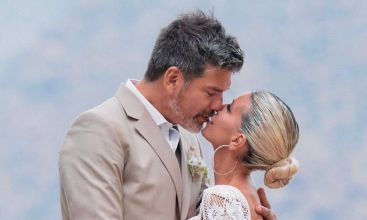 Así fue la previa de la segunda boda de Flor Peña y Ramiro Ponce de León