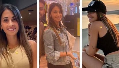 Los mejores looks de Antonela Roccuzzo en la primera semana del Mundial de Qatar 2022
