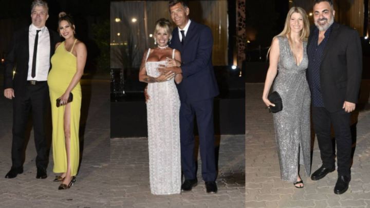 Se casó Florencia Peña: los mejores looks de los invitados a la gran fiesta