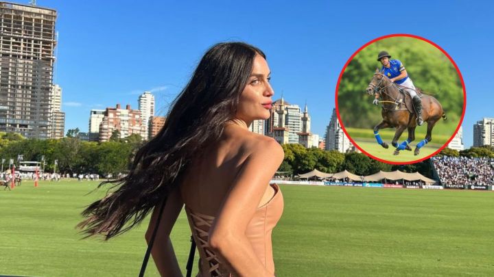 Zaira Nara desde el Campo Argentino de Polo: crecen los rumores de romance con Facundo Pieres
