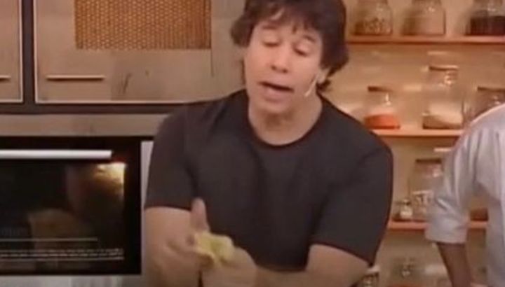 El inesperado anuncio de Ariel Rodríguez Palacios mientras cocinaba en vivo: "Me voy de la tele para siempre"