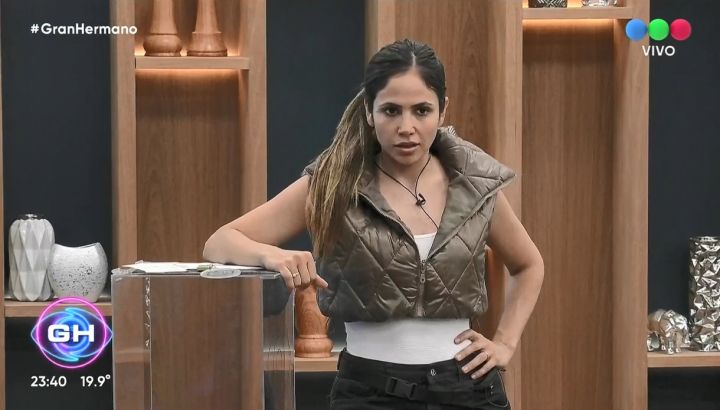Romina eligió salvar Coti y dejó a Alfa en la placa de nominados