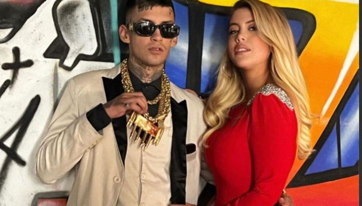 Wanda Nara le prohibió la entrada a su edificio a L-Gante