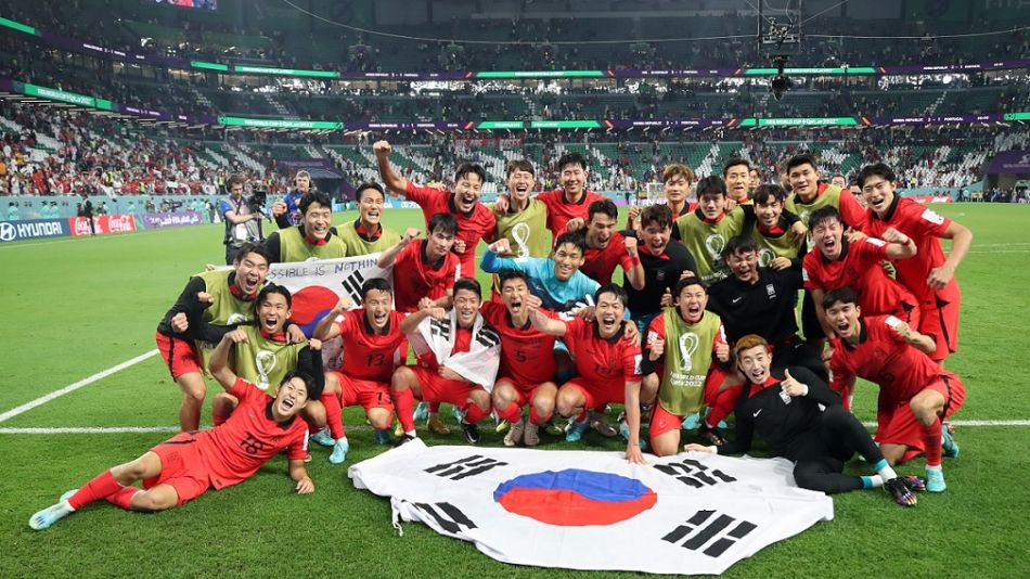 Corea del Sur logró una agónica clasificación