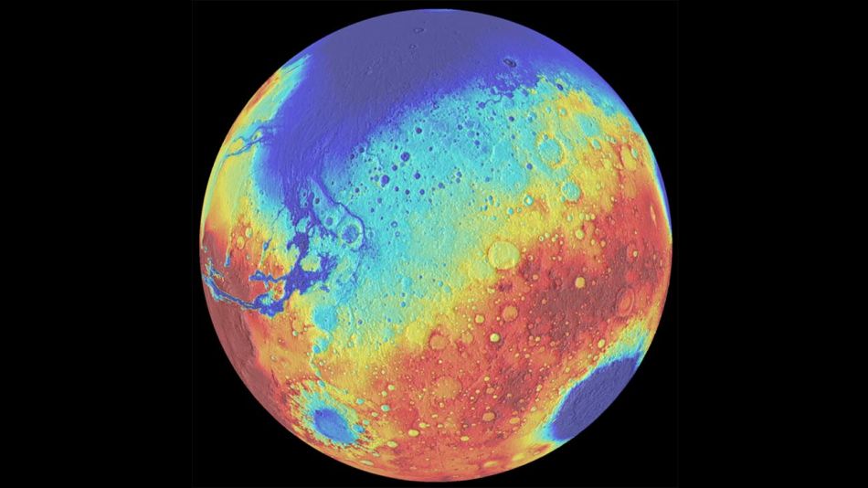 Estudios sobre el planeta Marte 20221202