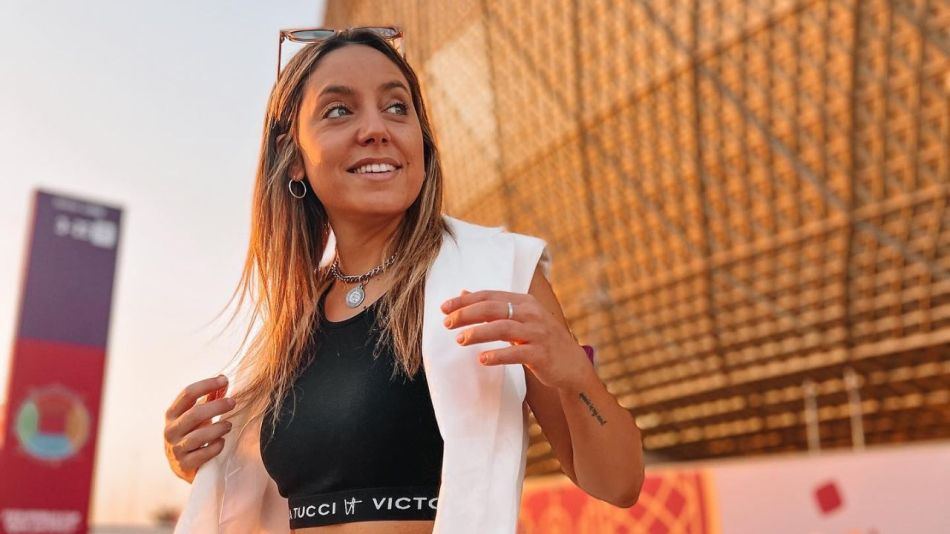 Sofía Martínez en Qatar, recibió un millonario regalo