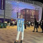 Argentina vs Australia en vivo: los famosos en Qatar 2022
