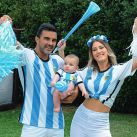 Mica Viciconte y Fabián Cubero, mundialistas: "Luca gritó su primer gol"