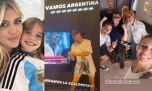 Argentina le ganó a Australia: la reacción de famosos como Pampita, Wanda Nara y Lali Espósito