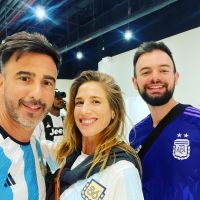 Argentina vs Australia en vivo: los famosos en Qatar 2022