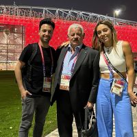Argentina vs Australia en vivo: los famosos en Qatar 2022