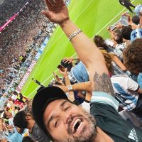 Argentina vs Australia en vivo: los famosos en Qatar 2022
