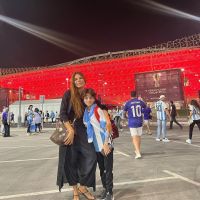 Argentina vs Australia en vivo: los famosos en Qatar 2022